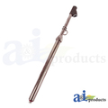 A & I Products Straight Foot Dual Chuck Head Tire Gauge 14.75" x3.75" x1" A-S-986